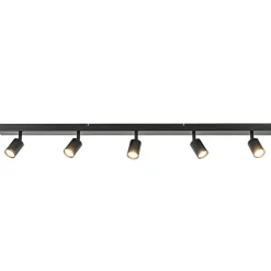 Flash Sale Straluma Plafondspot Bounce 5L 130cm zwart