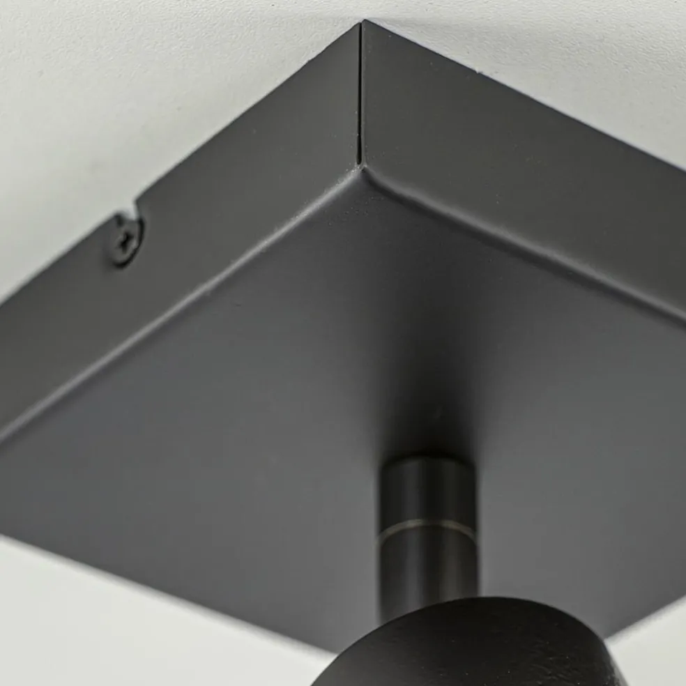 Best Straluma Plafondspot Bounce 1L zwart
