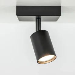Best Straluma Plafondspot Bounce 1L zwart