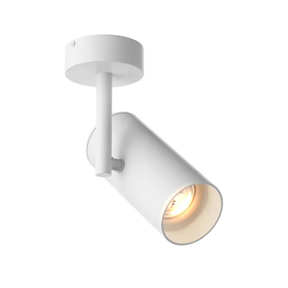 Discount Straluma Plafondspot cilinder hoog wit gu10