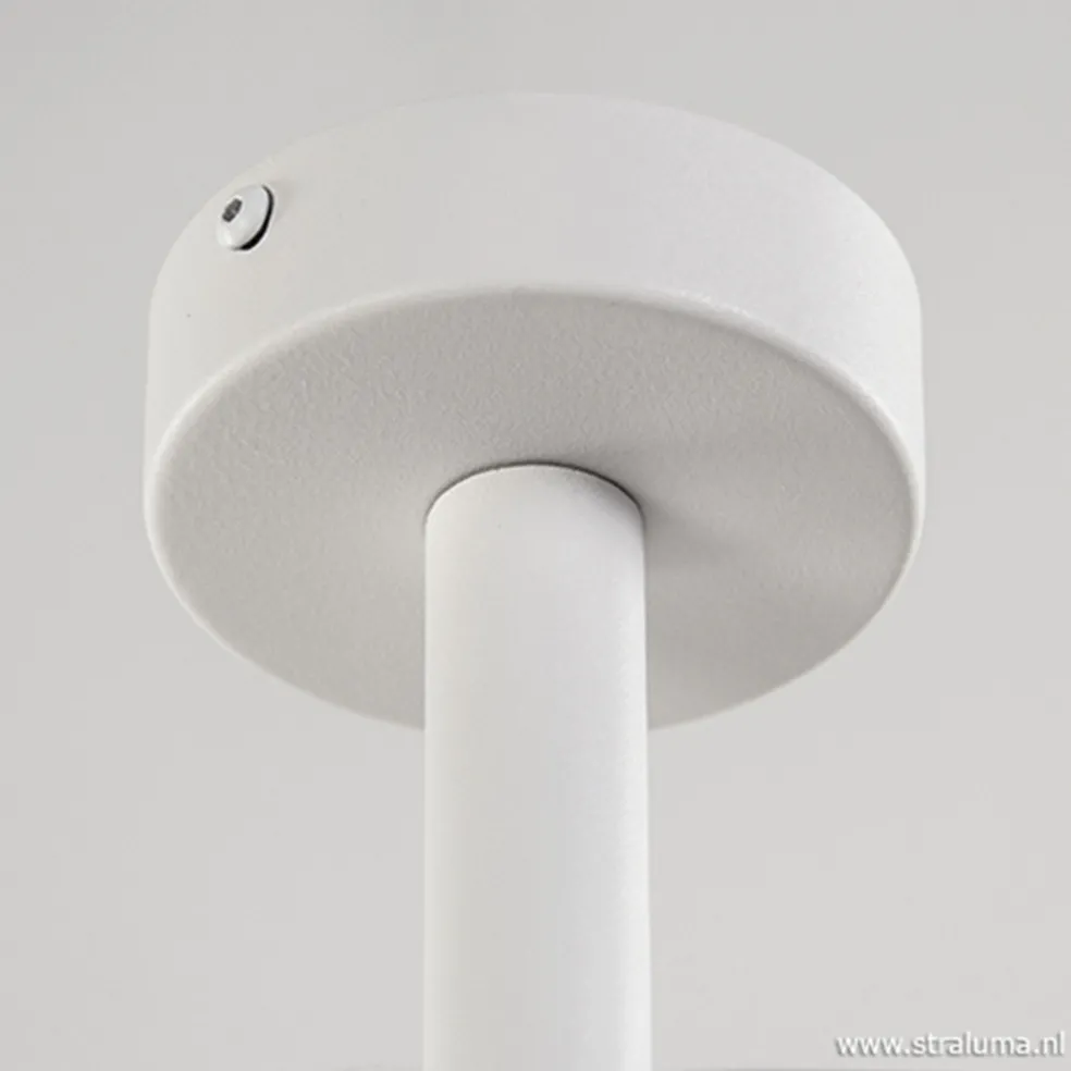 Discount Straluma Plafondspot cilinder hoog wit gu10