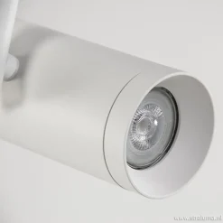 Discount Straluma Plafondspot cilinder hoog wit gu10