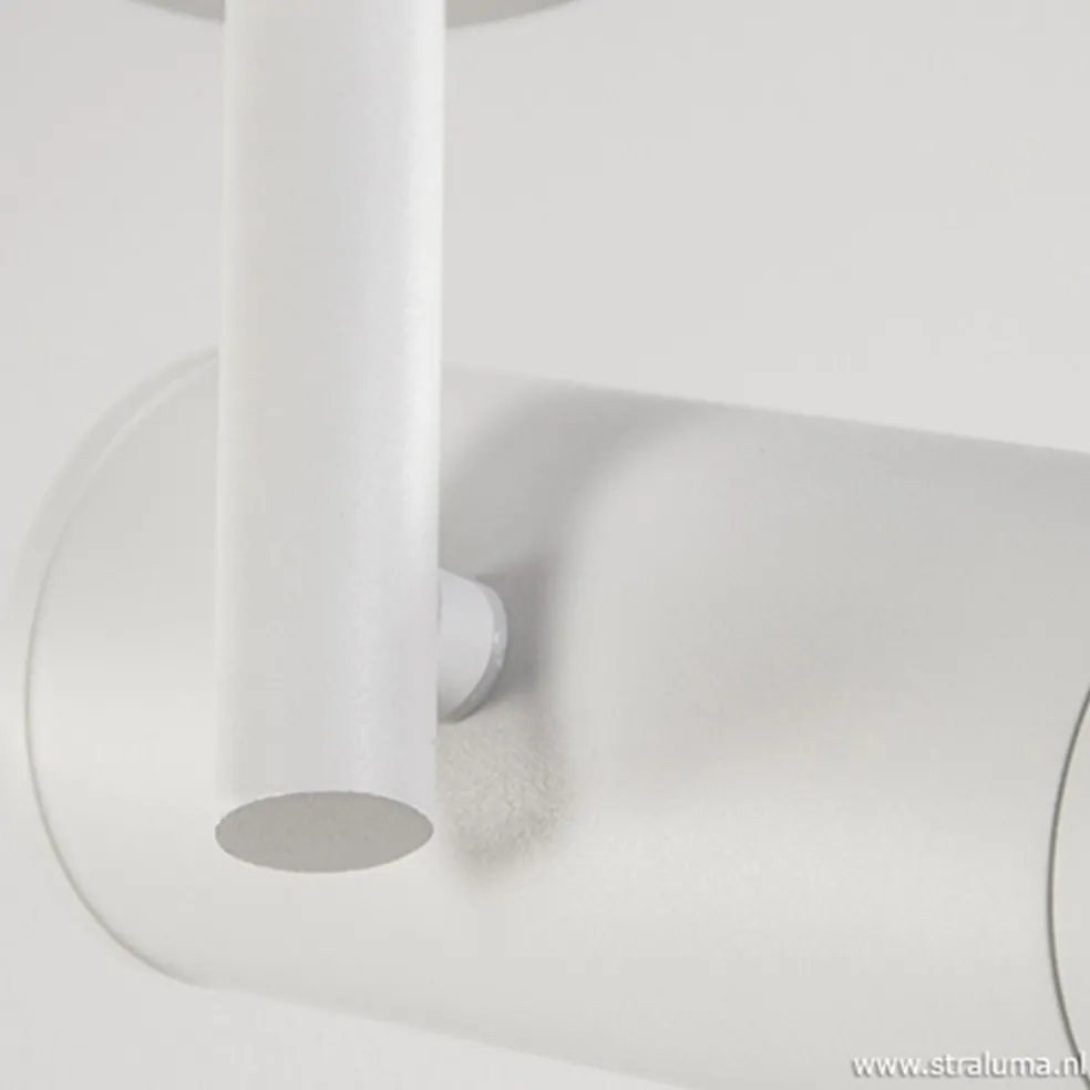Discount Straluma Plafondspot cilinder hoog wit gu10