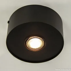 Best Straluma Plafondspot cilinder plat gu10