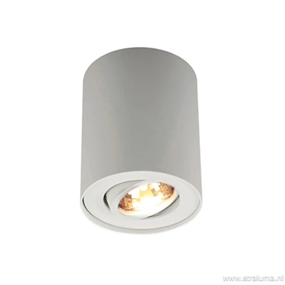 Clearance Straluma *Plafondspot cilinder wit verstelbaar