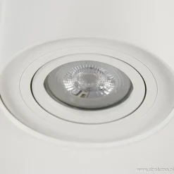 Clearance Straluma *Plafondspot cilinder wit verstelbaar