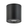 Cheap Straluma Plafondspot cilinder zwart gu10 IP44