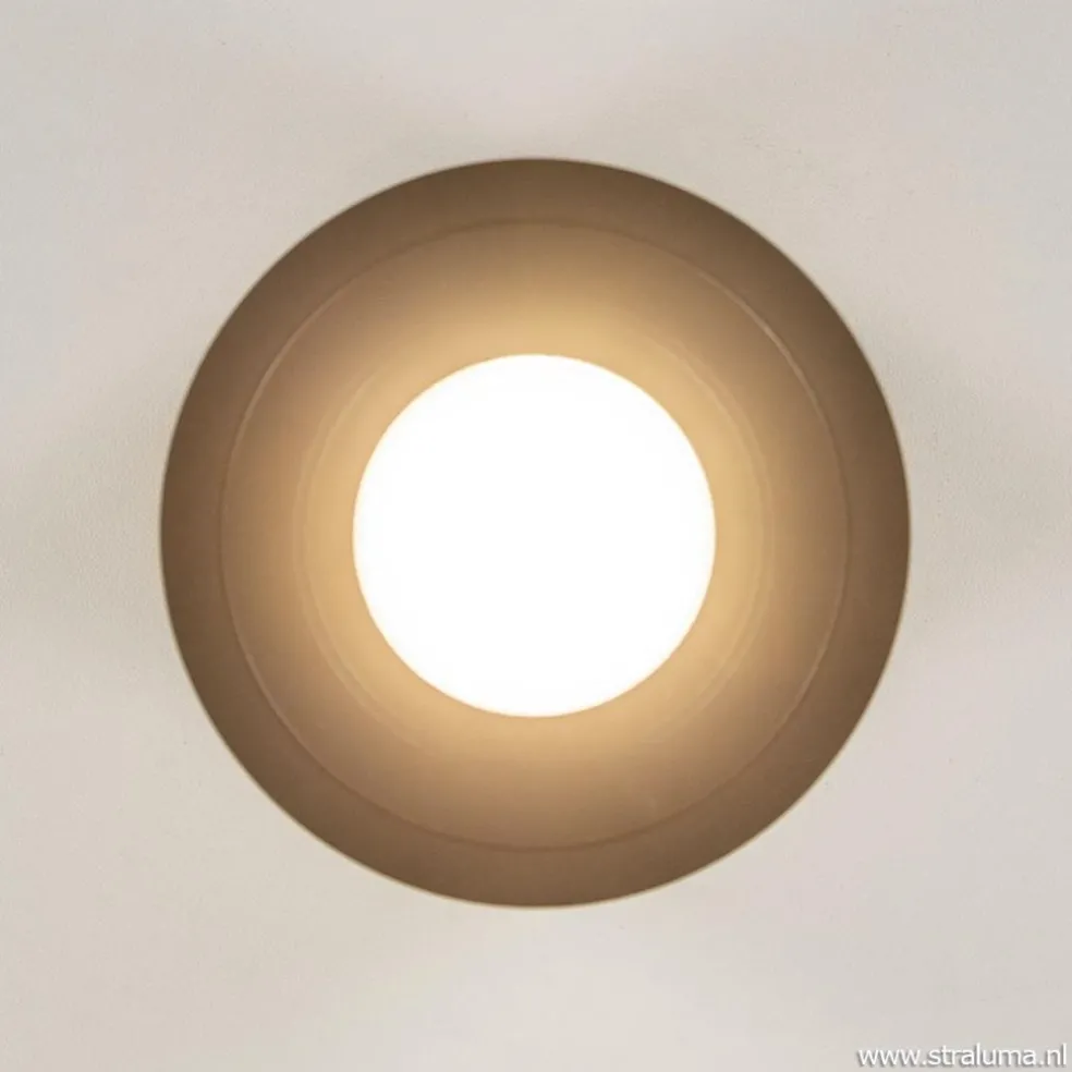 Cheap Straluma Plafondspot cilinder zwart gu10 IP44