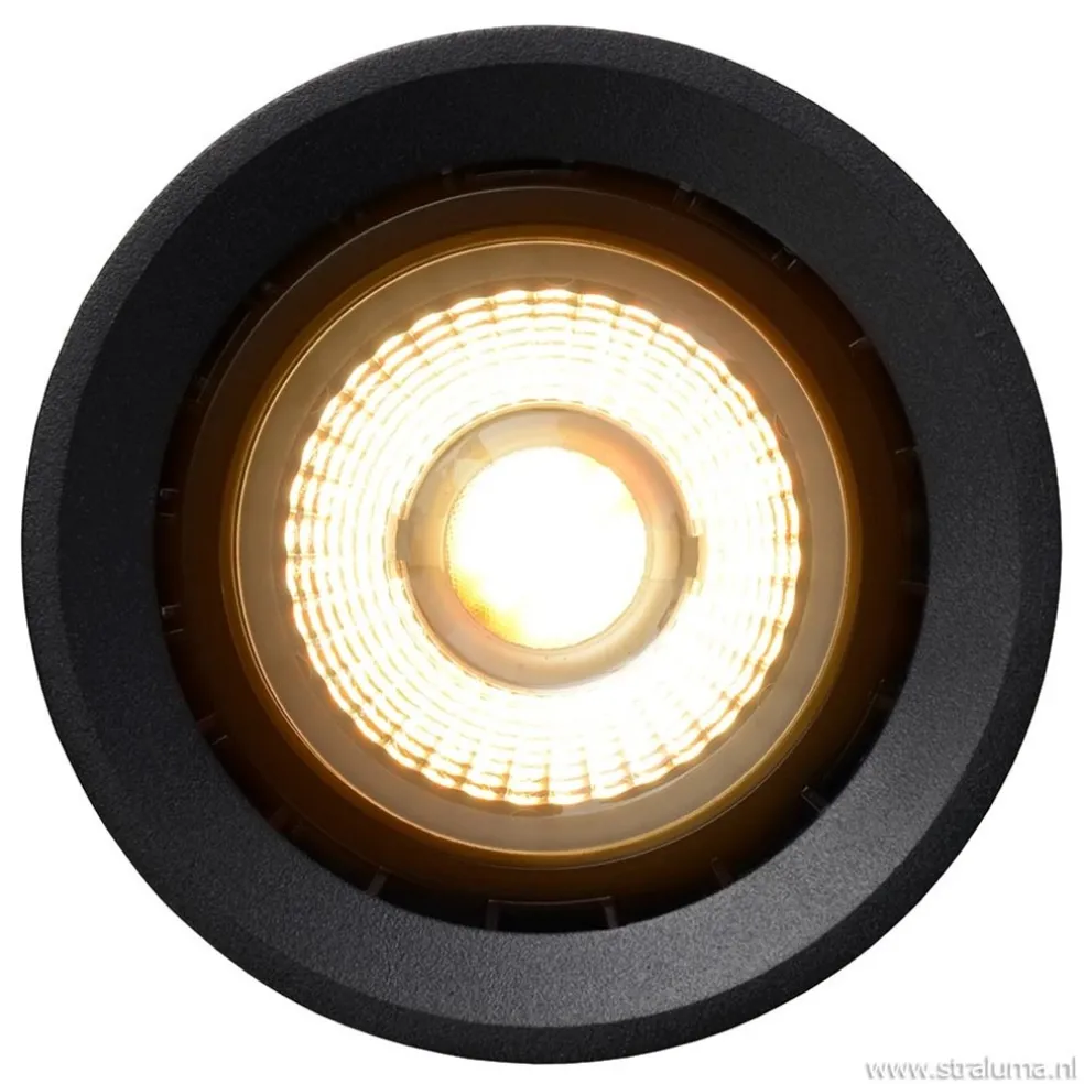 Sale Straluma Plafondspot cilinder zwart gu10-111 dim to warm