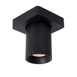 Cheap Straluma Plafondspot enkel tube zwart dim-to-warm