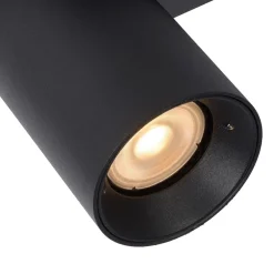 Cheap Straluma Plafondspot enkel tube zwart dim-to-warm