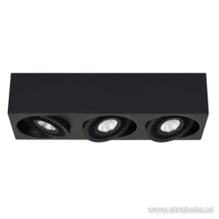 Cheap Straluma Plafondspot Eye 3L box zwart led 3000k