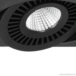 Cheap Straluma Plafondspot Eye 3L box zwart led 3000k