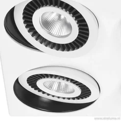 Flash Sale Straluma Plafondspot Eye 4L wit/zwart 3000k