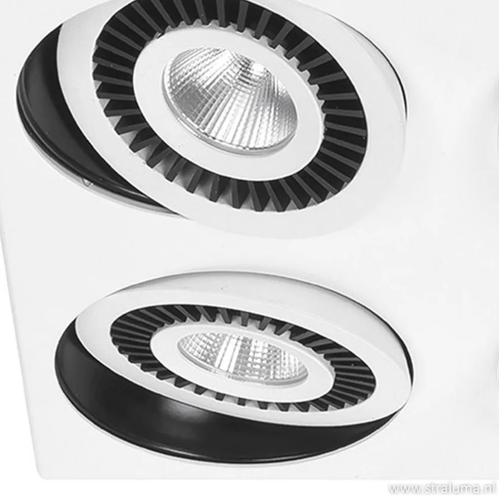 Flash Sale Straluma Plafondspot Eye 4L wit/zwart 3000k
