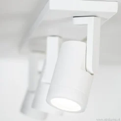 Clearance Straluma Plafondspot Halo 3L balk wit