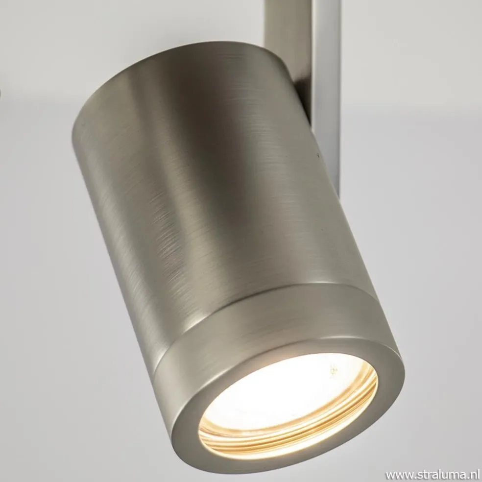 Sale Straluma Plafondspot Halo 2L rond rvs