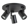 Discount Straluma Plafondspot Halo 3L rond zwart