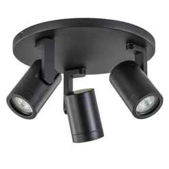 Discount Straluma Plafondspot Halo 3L rond zwart