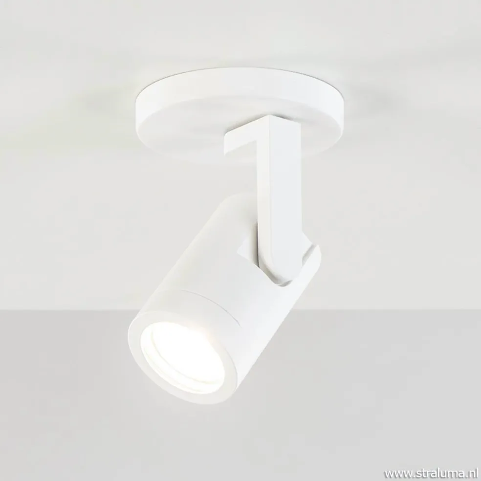 Hot Straluma Plafondspot Halo 1L wit gu10