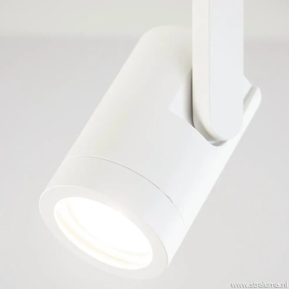 Hot Straluma Plafondspot Halo 1L wit gu10