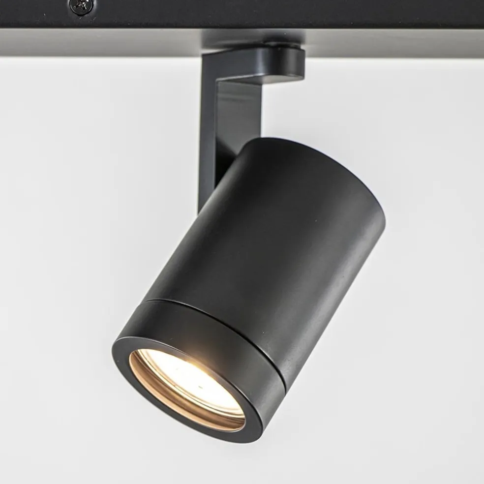Online Straluma Plafondspot Halo Spot 4L balk zwart