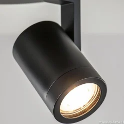 Online Straluma Plafondspot Halo Spot 2L rond zwart