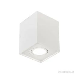 Clearance Straluma Plafondspot kubus wit verstelbaar gu10