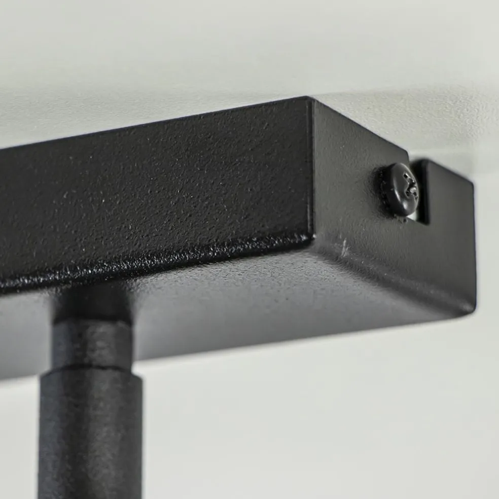 Sale Straluma Plafondspot 3l balk zwart gu10