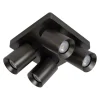 Best Sale Straluma Plafondspot 4L vierkant gunmetal incl. gu10