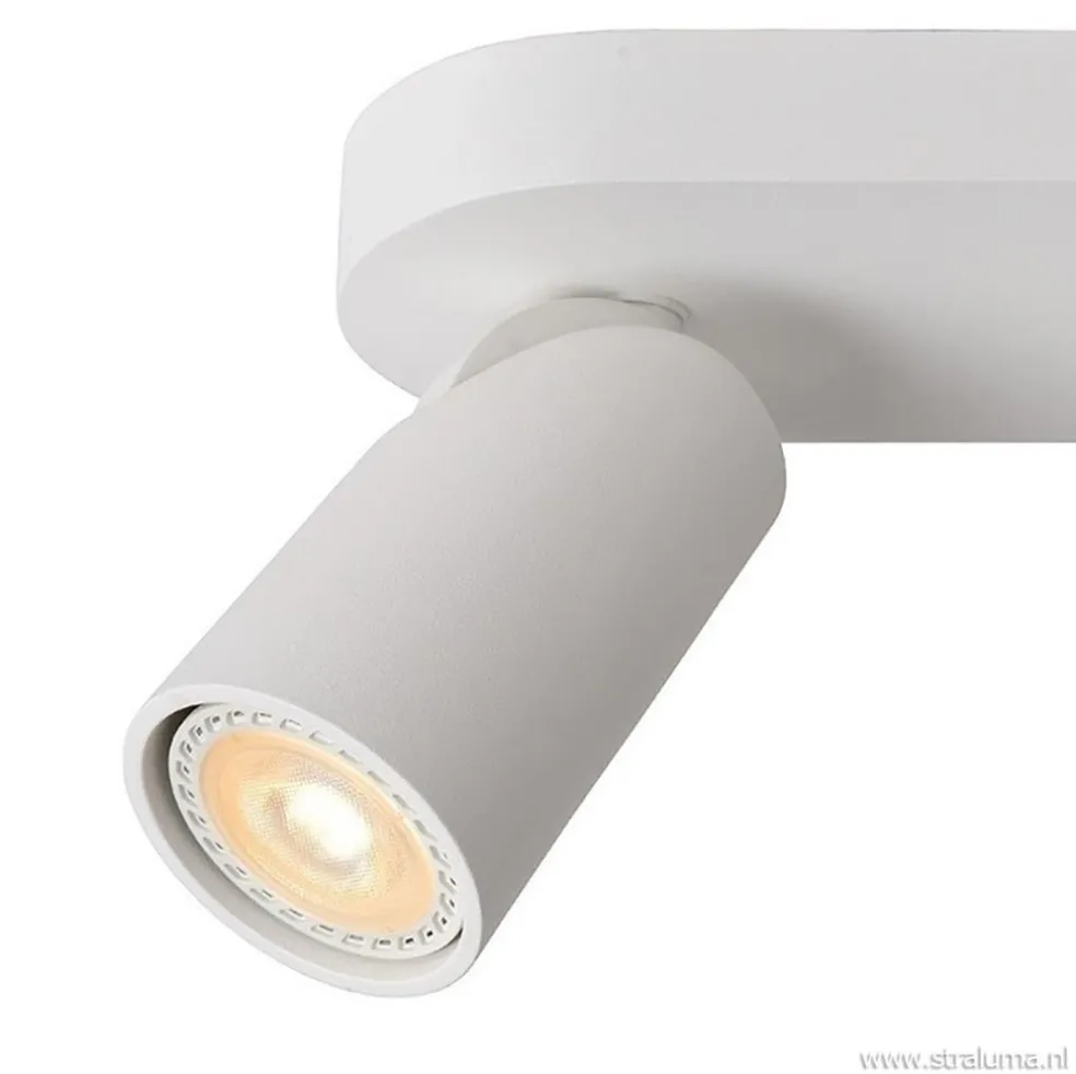 Best Straluma Plafondspot 2L wit incl.gu10 dtw