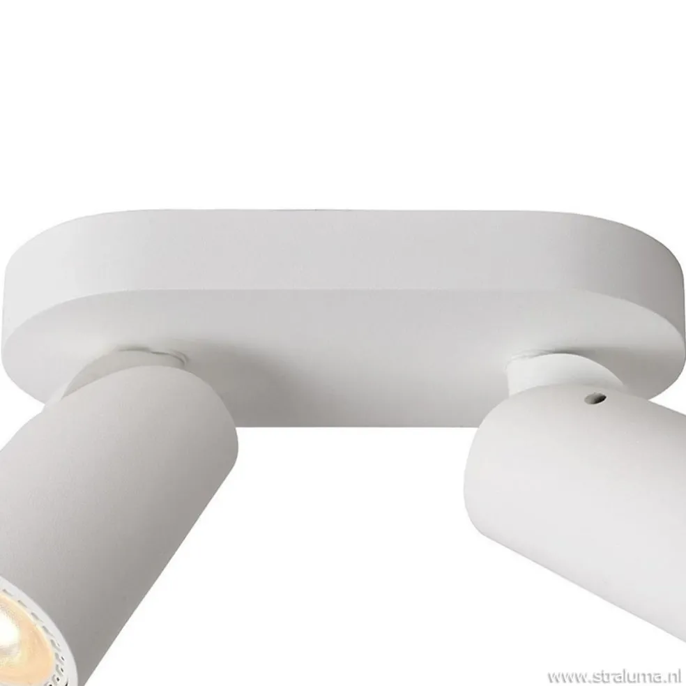 Best Straluma Plafondspot 2L wit incl.gu10 dtw