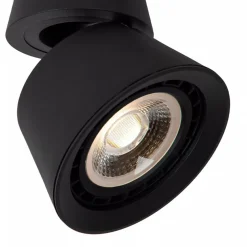 Sale Straluma Plafondspot 1l zwart gu10-111