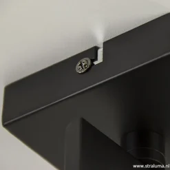 Clearance Straluma Plafondspot 1L zwart incl.gu10