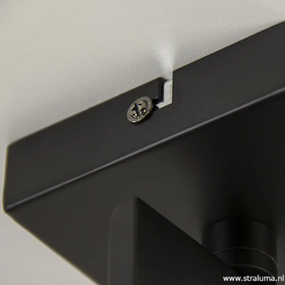 Clearance Straluma Plafondspot 1L zwart incl.gu10