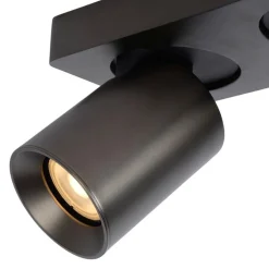 Cheap Straluma Plafondspot 2-lichts gunmetal incl. gu10