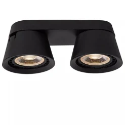 Cheap Straluma Plafondspot 2-lichts mat zwart exclusief GU10-ES111