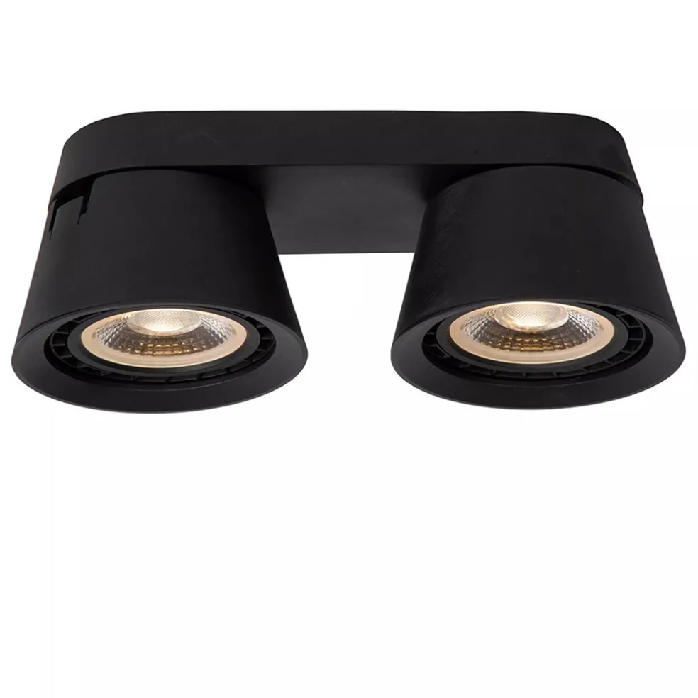 Cheap Straluma Plafondspot 2-lichts mat zwart exclusief GU10-ES111