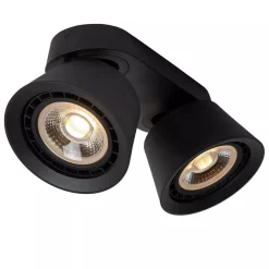 Cheap Straluma Plafondspot 2-lichts mat zwart exclusief GU10-ES111