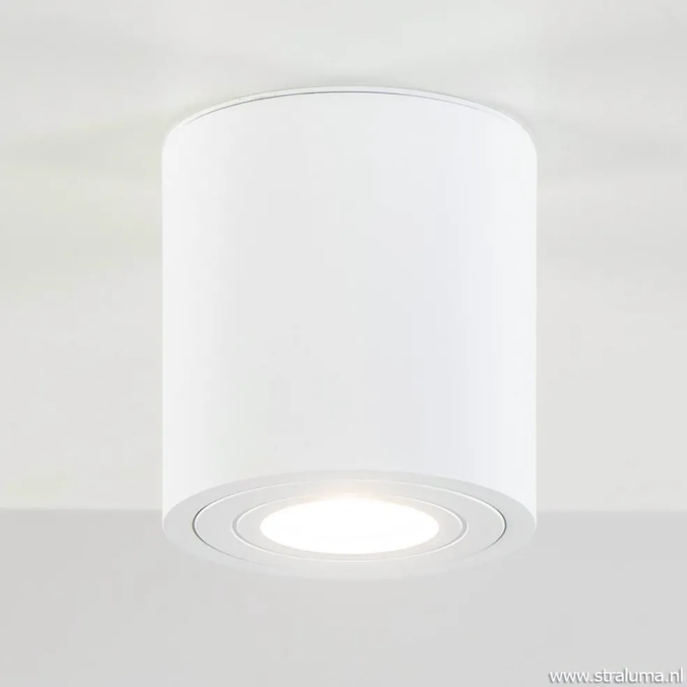 Flash Sale Straluma Plafondspot Maxi Rebel wit gu10 IP44