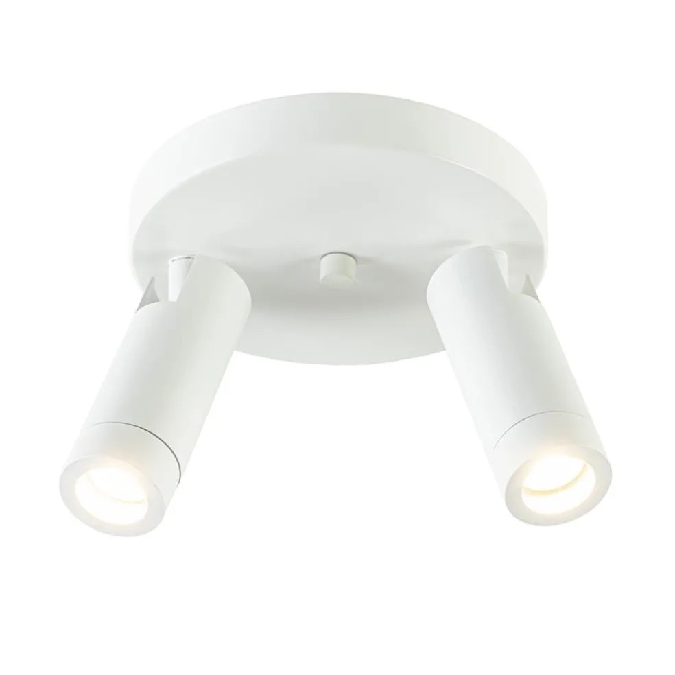 Cheap Straluma Plafondspot Miller 2l wit/goud pucc