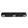 Cheap Straluma Plafondspot Montreal 3L balk zwart 3000k