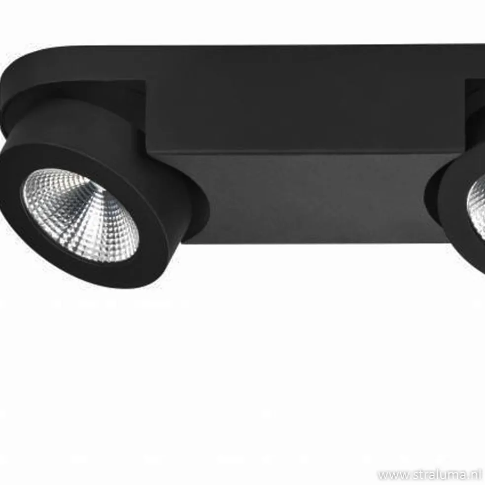 Cheap Straluma Plafondspot Montreal 3L balk zwart 3000k