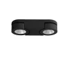 Best Sale Straluma Plafondspot Montreal 2L balk zwart 3000