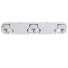 Clearance Straluma Plafondspot Montreal 3L balk wit 3000k