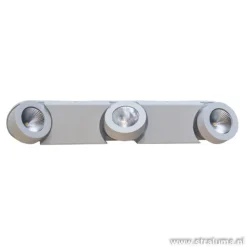 Clearance Straluma Plafondspot Montreal 3L balk wit 3000k