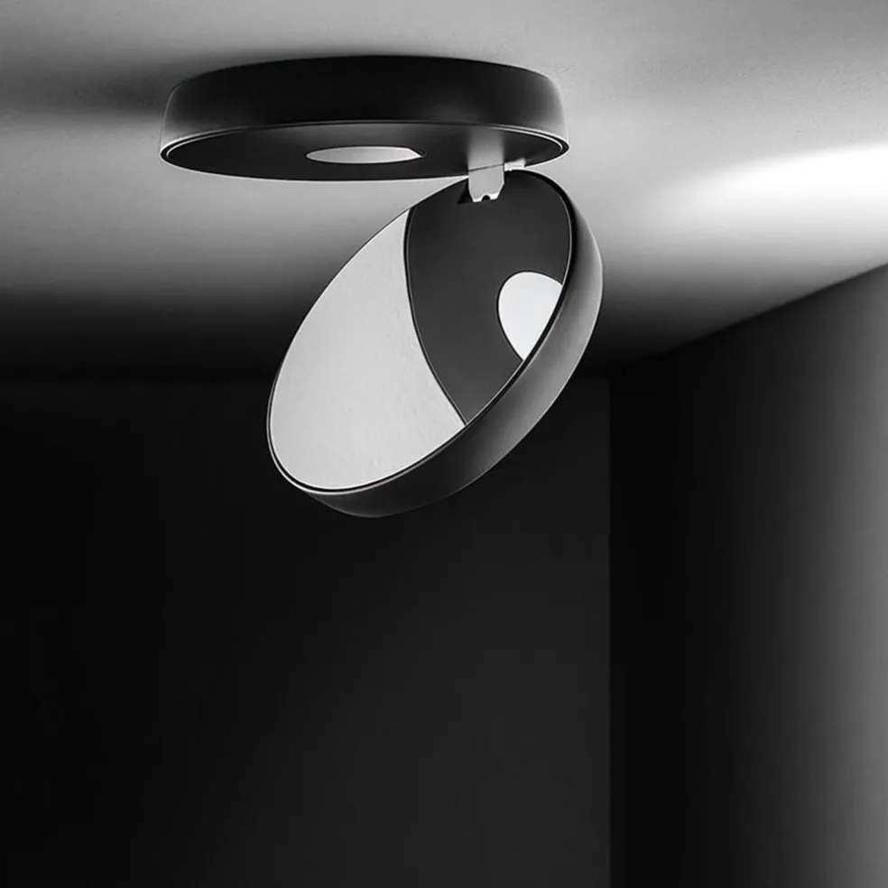Outlet Straluma Plafondspot Nautilus zwart