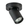 Discount Straluma Plafondspot Oliver enkel tube zwart gu10