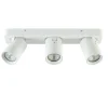 Cheap Straluma Plafondspot Oliver 3L balk wit gu10