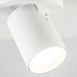 Outlet Straluma Plafondspot Oliver 1L tube wit gu10